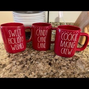 Rae Dunn Christmas mugs reserved